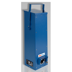 SET-1, portable, including carrying basket, Ideal tool for construction sites ~ Electric dehydrator