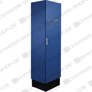 Dryfast drying storage cabinet for welding electrodes WES 250, capacity 700 kg, temperature 40° C ~ Electric dehydrator