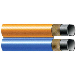Twin hose oxygen / propane ISO 3821, as 50 m ring, also available cut to size (price per metre) ~ Hoses
