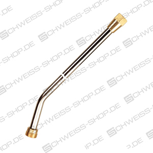 Connecting tube, one side with union nut M 14 x 1 ~ Propane A-Z