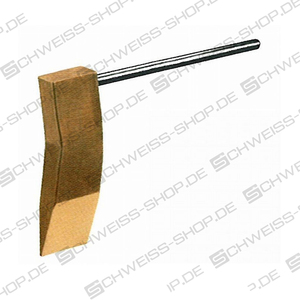 Copper pieces, oval ~ Propane A-Z