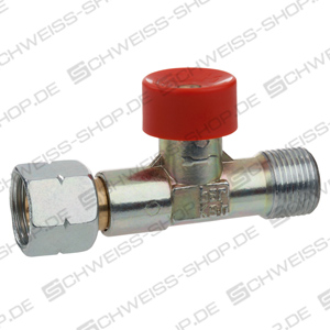 Rimag Mitteldruck - Schlauchbruchsicherungen, Anschluß beidseitig R 3/8" links, Leistung 10 kg/h ~ Propan A-Z