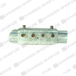Rail connector for C - profile 40 x 40 mm. ~ Mounting accessories