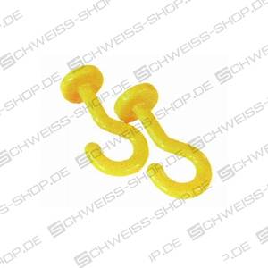 Hook glider, for C - profile ~ Mounting accessories
