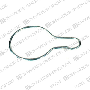 Rimag fastening ring, for 1" pipe, galvanised ~ Mounting accessories