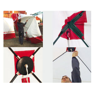 Zubehör/Zusatzoptionen für Pop Up Zelt ~ Zelte + Schirme