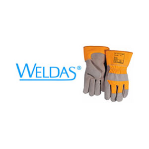 1,00 Paar WELDAS MIG/MAG-Handschuhe 10-2750 Größe L/XL 