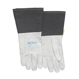 Weldas SOFTouch welding glove 10-1004 (size S) in full goat leather ~ Gloves