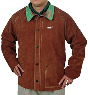 Jacke 44-7300 Lava Brown (Größe M) - die Jacke für richtige Schweißer! Weitere Infos siehe Details | Jacken