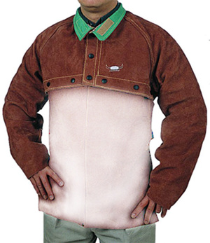 Sigma jacket 44-7800 Lava Brown (size XXL) with open back for more comfort in warmth ~ Jackets
