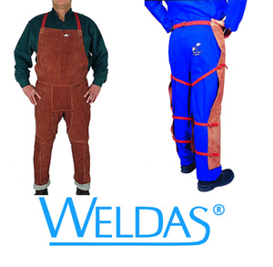 Dungarees 44-7248 Lava Brown with Open Back ~ Trousers