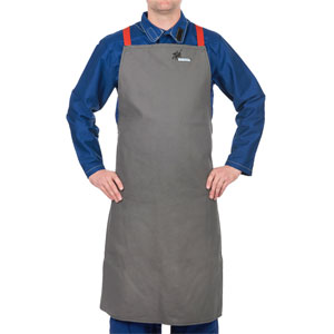 Weldas Apron 38-43.. Arc Knight, 520 gr./m2 fire resistant cotton for heavy work ~ Miscellaneous