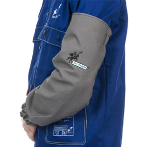 Weldas welder sleeves 38-4321XL Arc Knight, 520 gr./m2 fire resistant for heavy work (pair) ~ Miscellaneous