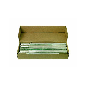 Bar soldering tin according to DIN EN 29453, in triangular bars 400 mm long ~ Tin