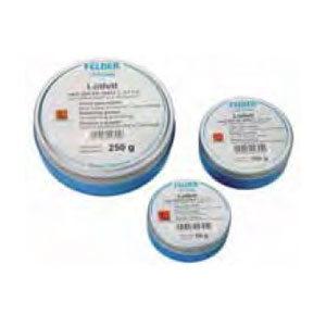 Fields Soldering grease, according to DIN EN 29454 3.1.1.C, for soft soldering for general soldering work ~ Solder