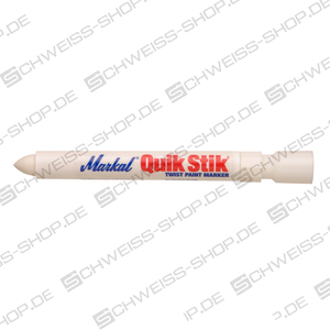 Markal Quik Stik, weather- and UV-resistant solid colour pen for use in welding technology ~ Marker