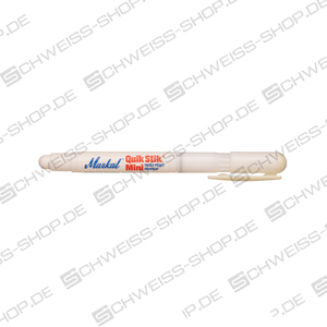 Markal Quik Stik Mini, crayon de couleur solide, résistant aux intempéries et aux UV, à utiliser dans la technique de soudage | Marqueur