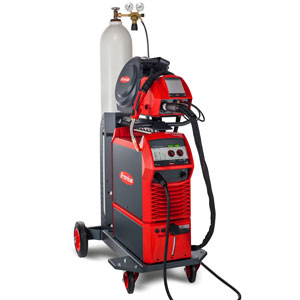 Fronius TransSteel 5000 Standard, FK 5000 cooling unit, VR 5000 Remote 4R/G/FSC, U 1.2 feed roller, PickUp 5000 carriage ~ TransSteel