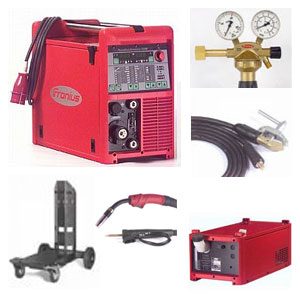 Fronius components of the TransPuls Synergic 2700 welding system water-cooled, F++ connection, outputs up to 270 A ~ TransSynergic/Pulse
