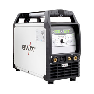 EWM Tetrix 300 AC/DC Smart 2.0 puls 5P TM, TIG AC/DC welder, portable, modular, decentralised, 5-pin connection socket ~ AC/DC