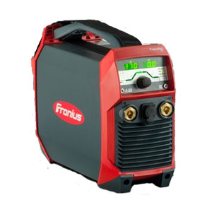 Fronius TransTig 170, gas-cooled, mains plug EF, small, robust and 