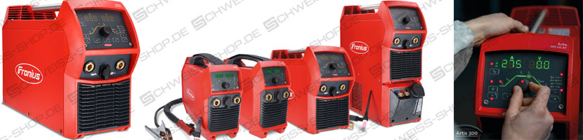 Artis TIG DC power source 300 gas-cooled | DC