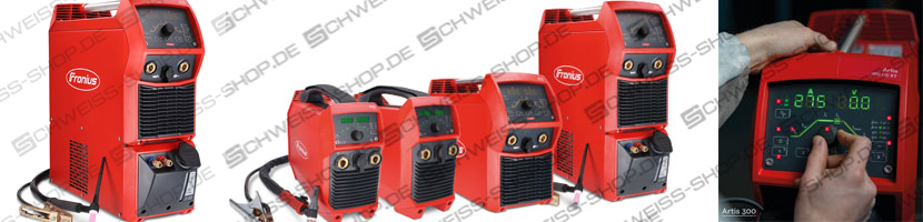 Artis TIG DC power source 300 water-cooled | DC