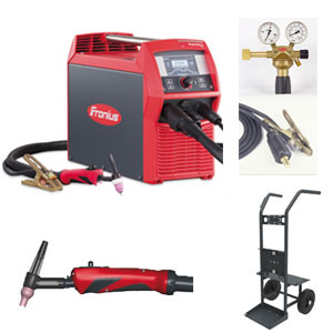 Fronius MagicWave 230i, water-cooled/gas-cooled, 230 A rental in Hamburg ~ AC/DC
