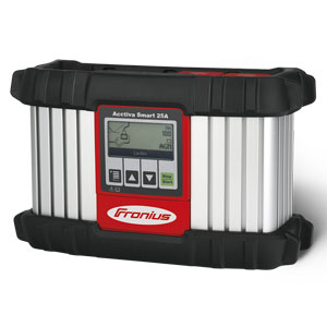 Fronius ACCTIVA SMART 25A - Automatic charging and buffering of parallel loads during limited service time ~ Acctiva - LS