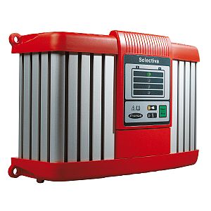 Fronius Selectiva 1020 / 1kW, 12V battery charging system for wet batteries (PzS) up to 300 Ah and VRLA batteries (PzV, GiV) up to 160 Ah capacity ~ Selectiva 1 kW