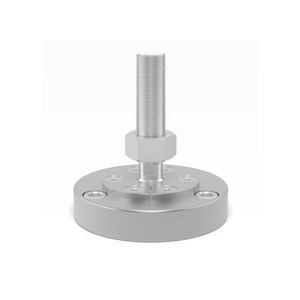 Plate for floor anchoring ( option for base basic equipment ) ~ Accessories
