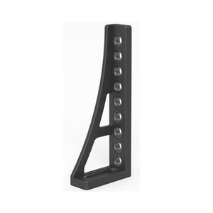 Stop and clamping bracket 500 G, 500 x 200 x 75 x 27 mm, left, weight approx. 10 kg, nitrided ~ Accessories