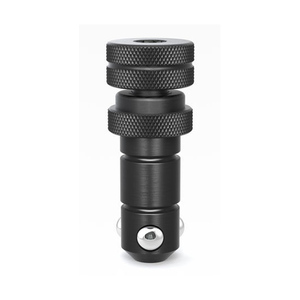 Universal bolt comfort double - burnished Length 100 mm, clamping of 2 components ~ Accessories
