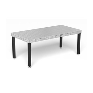 Work table Professional Extreme 8.7, 2000 x 1000 x 100 mm, table height 850 mm, 4x foot basic equipment 750 ~ Welding tables 16s