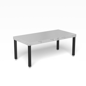 Workbench Professional Extreme 8.7, 2000 x 1000 x100 mm, 4 x base with floor anchoring 750 ~ Welding tables 16s