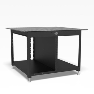 Tavolo da lavoro Siegmund Workstation 1212 (L x P x A) 1200 mm x 1200 mm x 850 mm, 4 x base, 16 fori | Tavoli di saldatura 16s