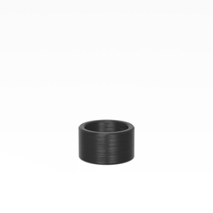 Spacer ring for magnetic clamp, burnished. ~ Accessories