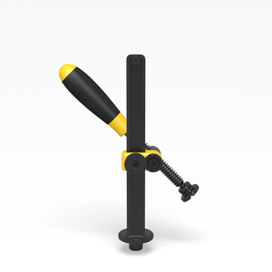 Professional screw clamp 45°/90°, burnished ~ Accessories