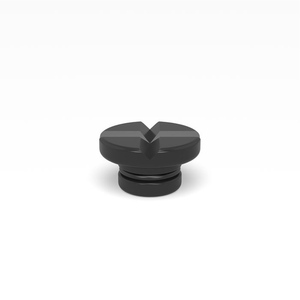 Prism for screw clamps burnished ~ Accessories