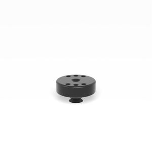 Adapter with hole pattern Ø 48 / 15, burnished ~ Accessories
