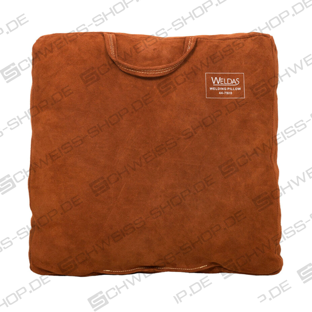 Weldas 44-7920 | Cojín para soldadores Lava Brown, 50 x 50 x 8 cm | 255DVS0110 Cojín para soldadores Lava Brown, 50 x 50 x 8 cm | Varios
