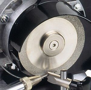 Spare diamond disc ø 150 mm, grit 151, electroplated diamond coating ~ JA 20/175