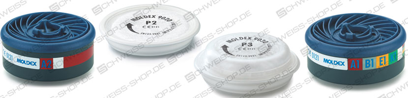 Gas filter and particle filter for mask series 7000 and 9000 | Masks