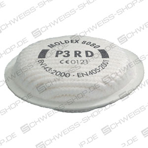 Replaceable particle filter according to EN 143 ~ Masks