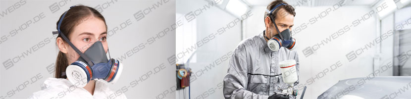 Rimag reusable half mask series 7000 | Masks