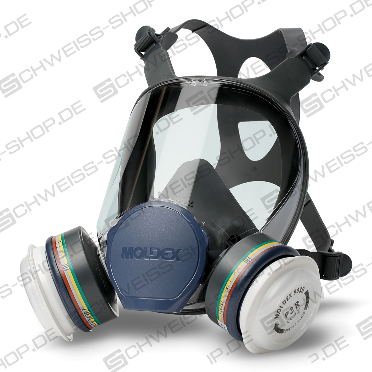 Reusable full face mask series 9000 | Masks