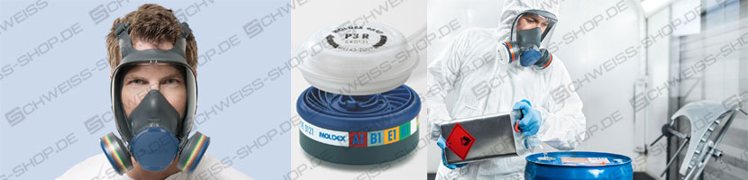 Reusable full face mask series 9000 | Masks