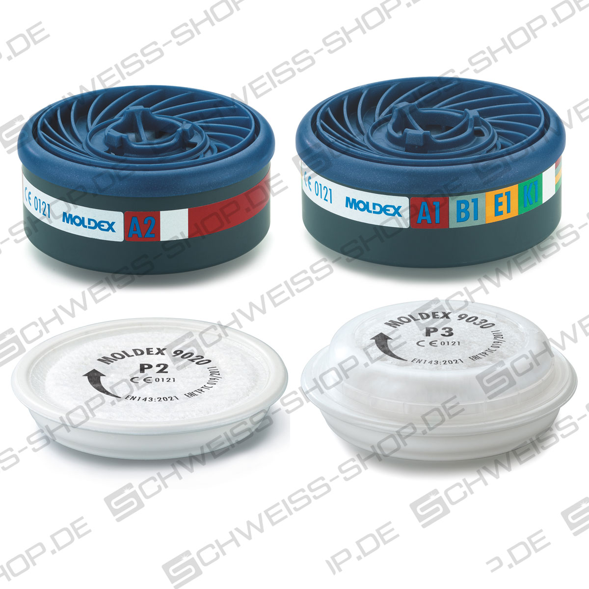 Gas filter and particle filter for mask series 7000 and 9000 | Masks