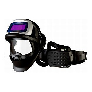 3M 9100 FX Air Automatic Welding Mask with/without Automatic Welding Filter with Adflo Fan Breathing Protection ~ Speedglas Adflo System