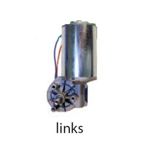 DIVERSE DV-205/42 L | Drahtvorschubmotor Universal (groß), ohne Tacho, 42 V / 90 W, Pos. links | 539MOT0020 Drahtvorschubmotor Universal (groß), ohne Tacho, 42 V / 90 W, Pos. links | Motoren